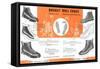 Basketball Shoes-null-Framed Stretched Canvas