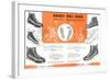 Basketball Shoes-null-Framed Art Print