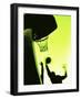 Basketball Silhouette-null-Framed Premium Photographic Print