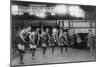 Basketball Team Learns to Dance Photograph - Washington, DC-Lantern Press-Mounted Art Print