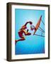 Basketball3Drms-Tonis Pan-Framed Art Print