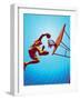 Basketball3Drms-Tonis Pan-Framed Art Print