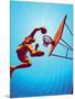 Basketball3Drms-Tonis Pan-Mounted Art Print
