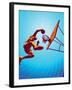 Basketball3Drms-Tonis Pan-Framed Art Print