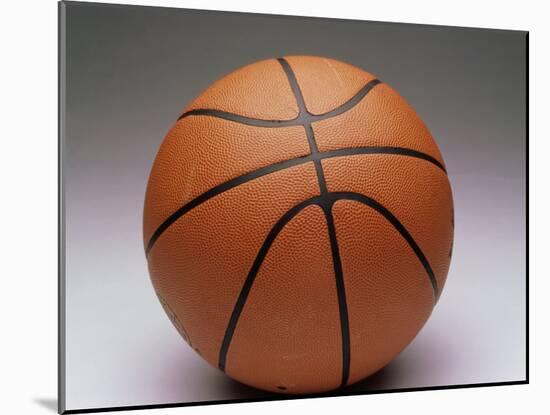 Basketball-null-Mounted Premium Photographic Print