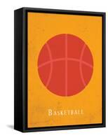 Basketball-null-Framed Stretched Canvas