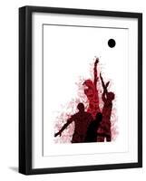 Basketball-Teofilo Olivieri-Framed Premium Giclee Print