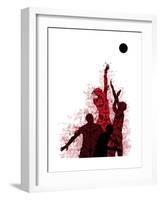 Basketball-Teofilo Olivieri-Framed Giclee Print