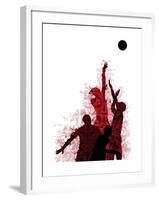 Basketball-Teofilo Olivieri-Framed Giclee Print