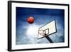 Basketball-olly2-Framed Photographic Print