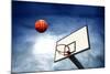 Basketball-olly2-Mounted Photographic Print