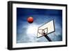 Basketball-olly2-Framed Photographic Print