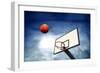 Basketball-olly2-Framed Photographic Print