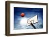 Basketball-olly2-Framed Photographic Print