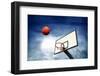 Basketball-olly2-Framed Photographic Print