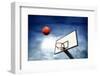 Basketball-olly2-Framed Photographic Print