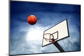 Basketball-olly2-Mounted Photographic Print