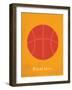 Basketball-null-Framed Art Print