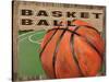 Basketball-Todd Williams-Stretched Canvas