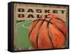 Basketball-Todd Williams-Framed Stretched Canvas