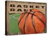 Basketball-Todd Williams-Stretched Canvas