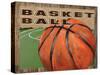 Basketball-Todd Williams-Stretched Canvas