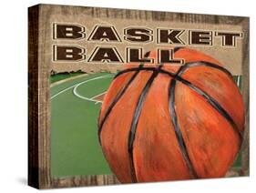 Basketball-Todd Williams-Stretched Canvas