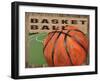 Basketball-Todd Williams-Framed Art Print