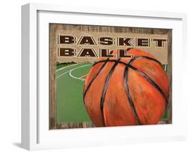 Basketball-Todd Williams-Framed Art Print