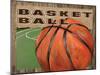 Basketball-Todd Williams-Mounted Art Print