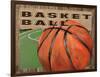 Basketball-Todd Williams-Framed Art Print