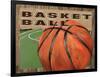 Basketball-Todd Williams-Framed Art Print