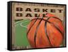 Basketball-Todd Williams-Framed Stretched Canvas