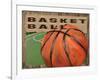 Basketball-Todd Williams-Framed Art Print