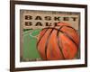 Basketball-Todd Williams-Framed Art Print