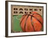 Basketball-Todd Williams-Framed Art Print