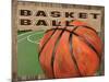 Basketball-Todd Williams-Mounted Art Print