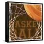 Basketball-null-Framed Stretched Canvas