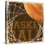 Basketball-null-Stretched Canvas