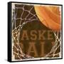 Basketball-null-Framed Stretched Canvas