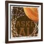 Basketball-null-Framed Giclee Print