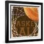 Basketball-null-Framed Giclee Print