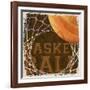 Basketball-null-Framed Giclee Print