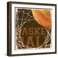 Basketball-null-Framed Giclee Print