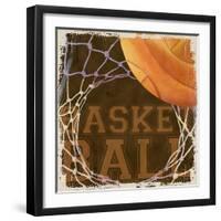 Basketball-null-Framed Giclee Print