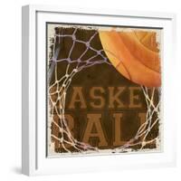 Basketball-null-Framed Giclee Print