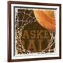 Basketball-null-Framed Giclee Print