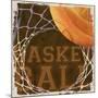 Basketball-null-Mounted Giclee Print