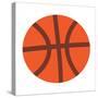 Basketball-Jace Grey-Stretched Canvas