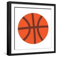 Basketball-Jace Grey-Framed Art Print